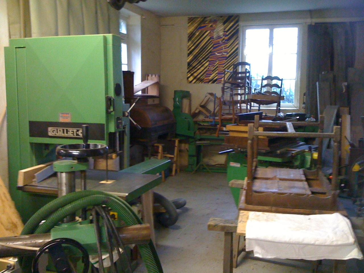 Atelier machines