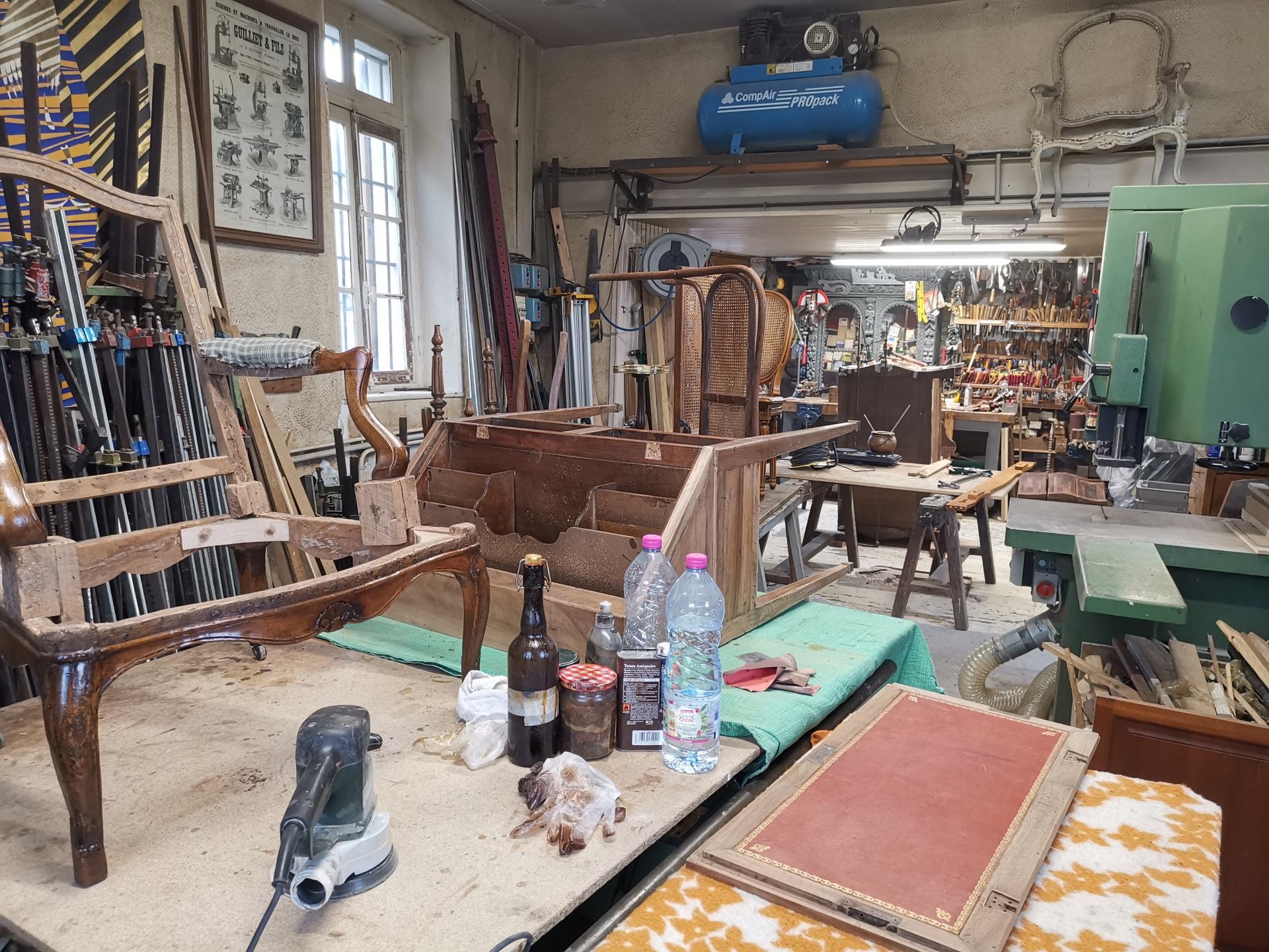 Atelier d hermand reparation de menuiseries restauration de meubles anciens