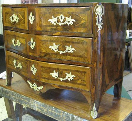 Commode criard palissandre atelier d hermand